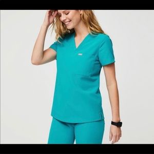Figs Teal scrubs LIMITED EDITION